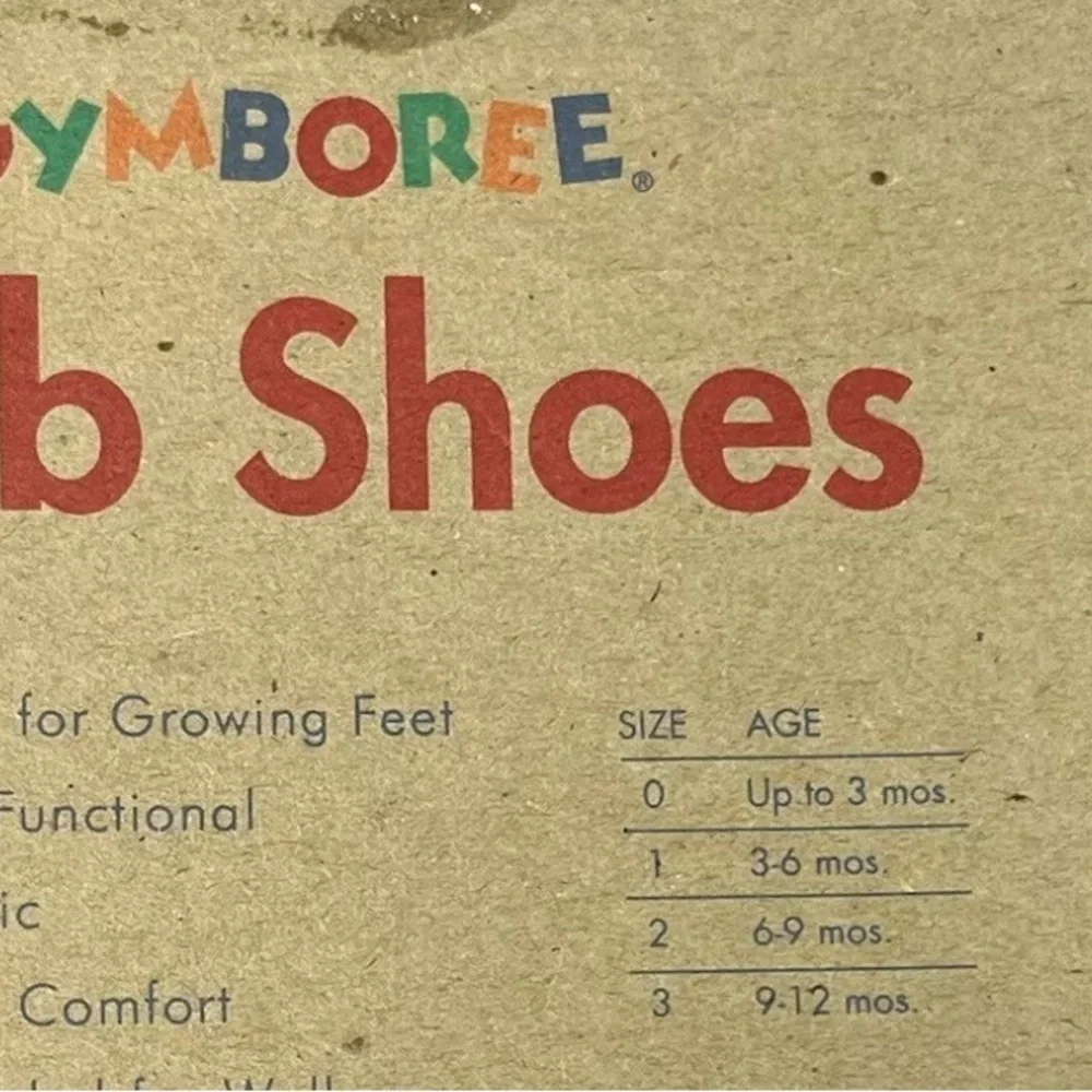 Gymboree slippers size